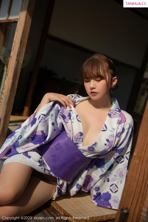张思允  [XiuRen]高清写真图 2023.02.16 No.6274 张思允Nice 和服美臀第21张图片